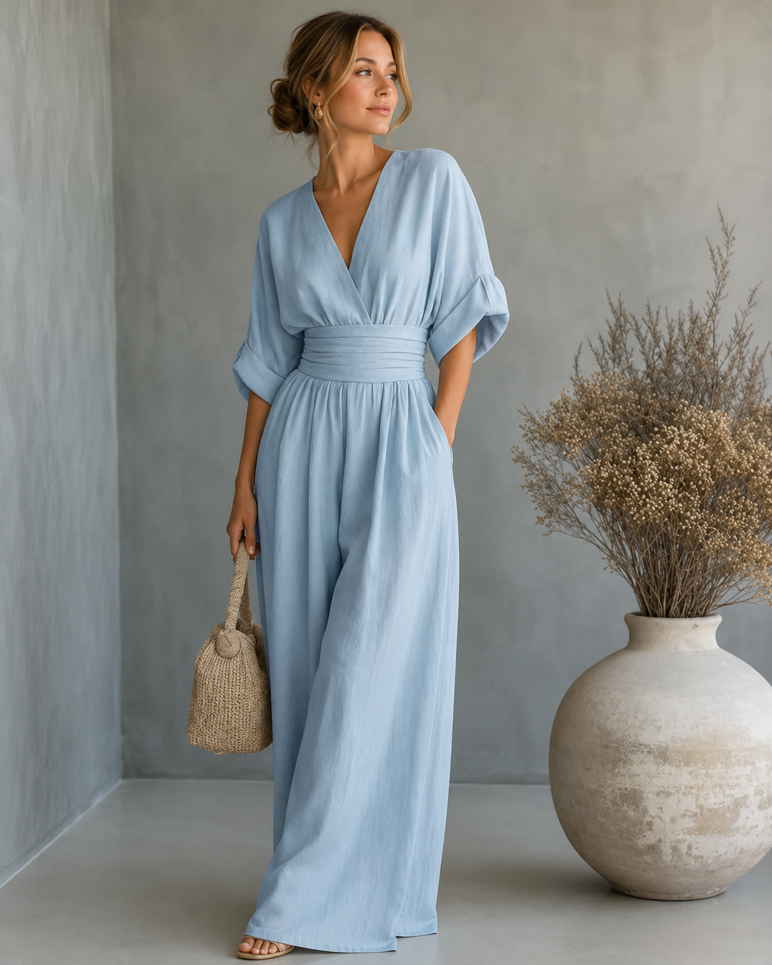 Noémie™ | Elegante Tuta Avvolgente