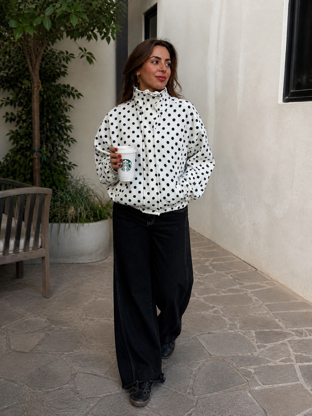 Chaqueta Fiore Floral™