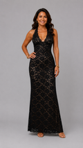 Midnight Lace | Vestido de Encaje