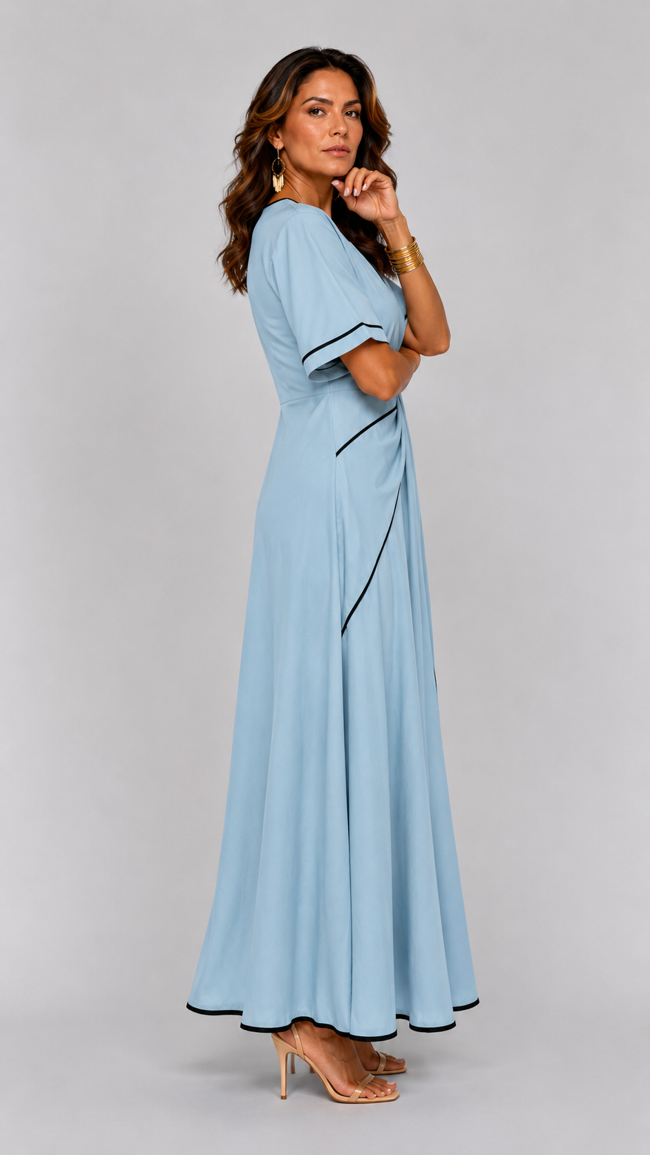 Cielo | Vestido Escote en V