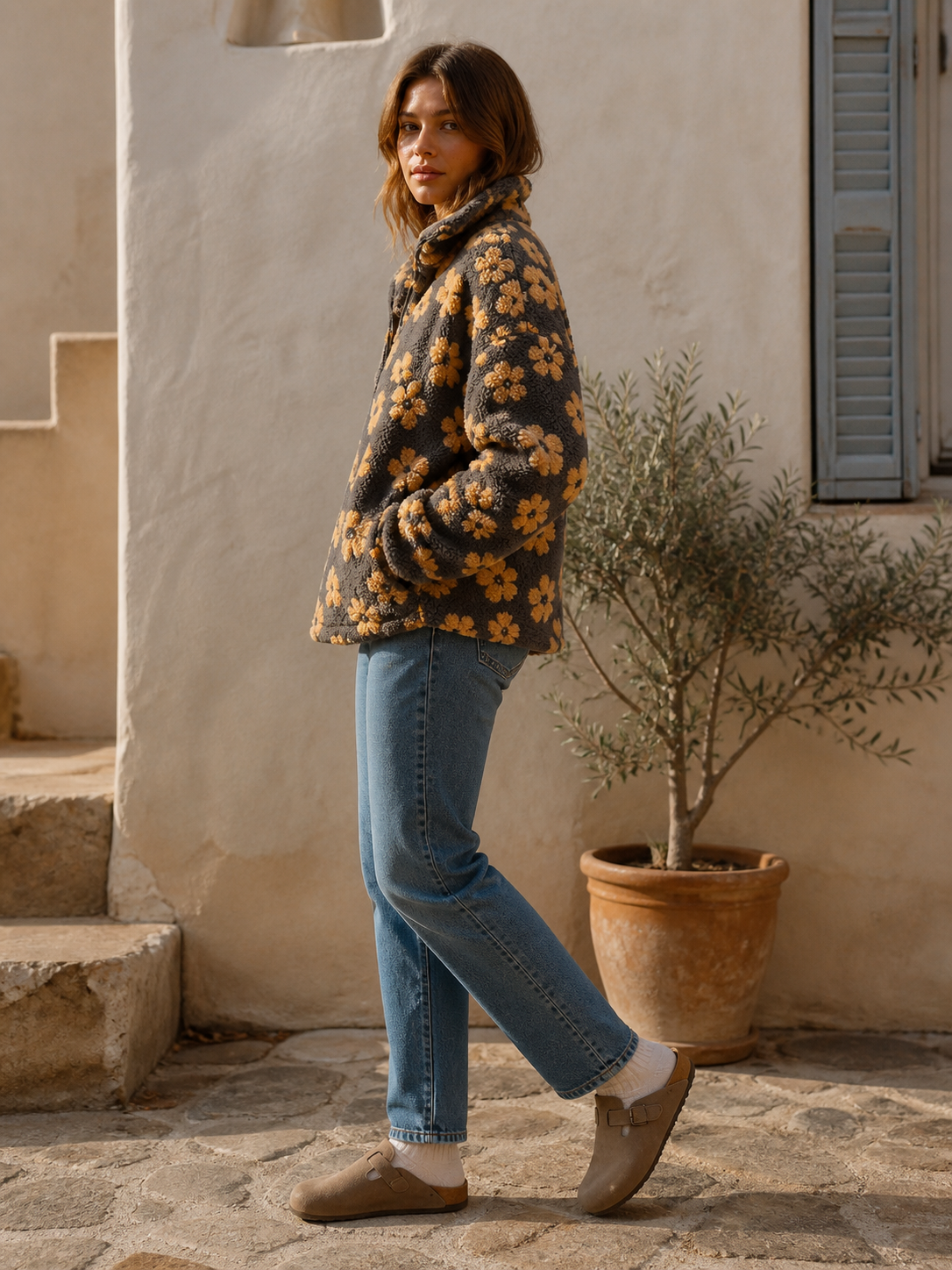 Chaqueta Daisy Bloom™