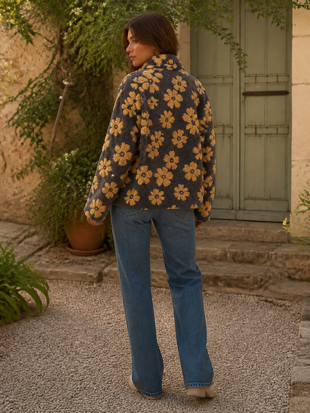 Chaqueta Daisy Bloom™