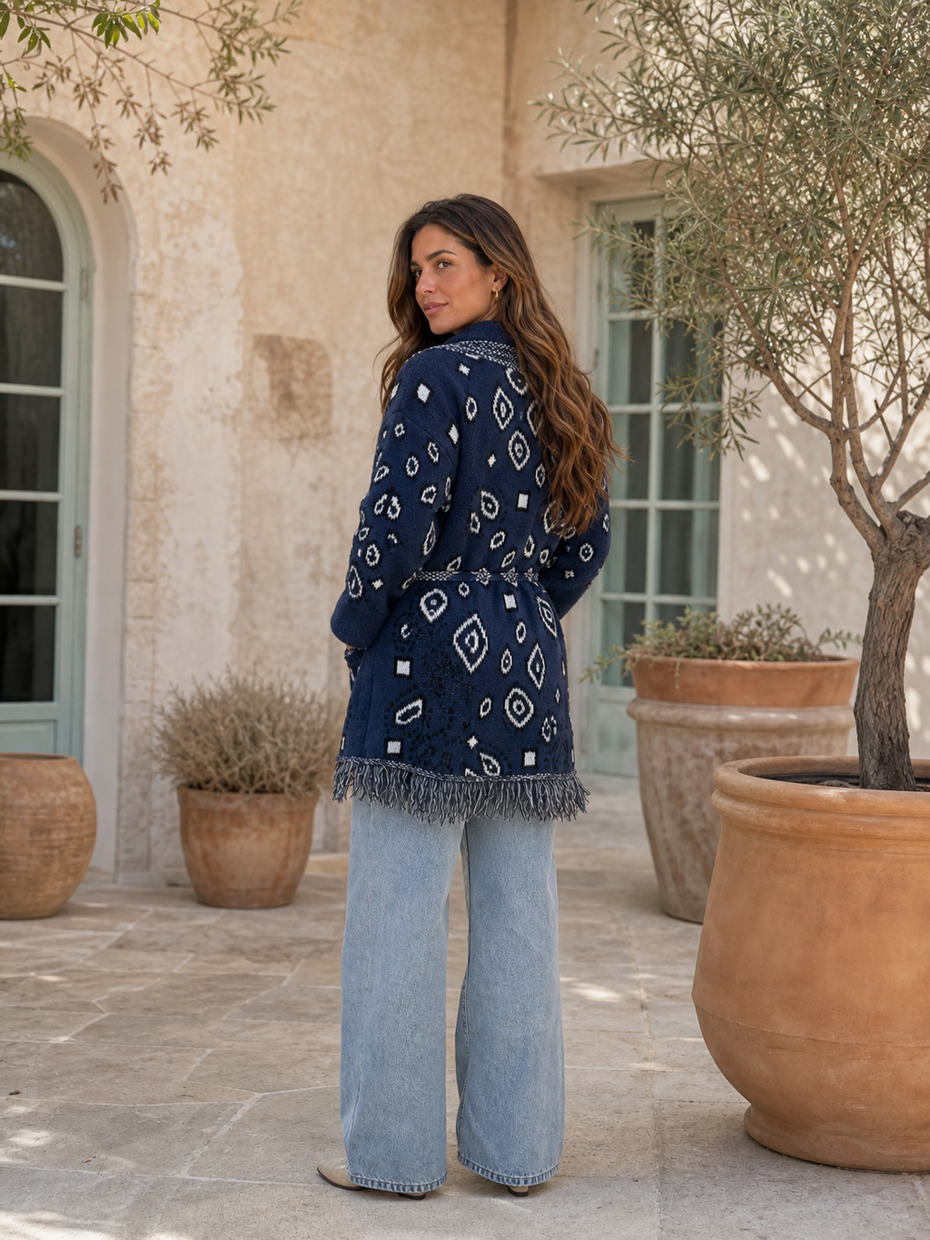 Chaqueta Riviera Bandana Azul™