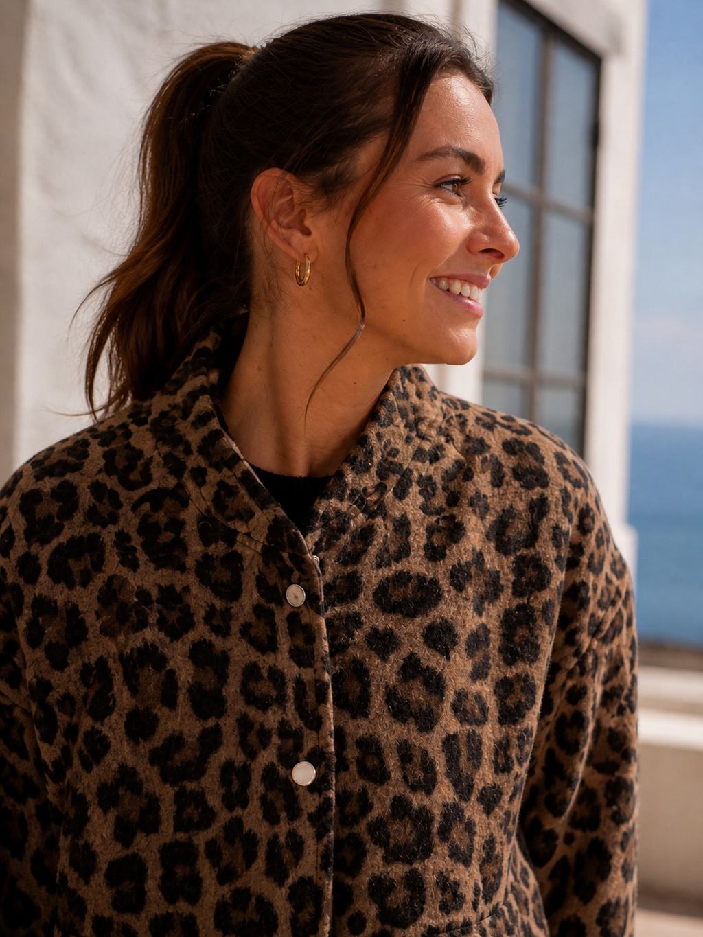 Chaqueta Charlene Leopardo™