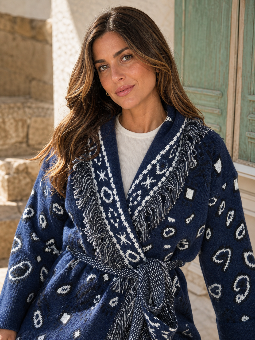 Chaqueta Riviera Bandana Azul™