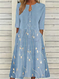 Lola - Vestido de Dos Piezas Floral
