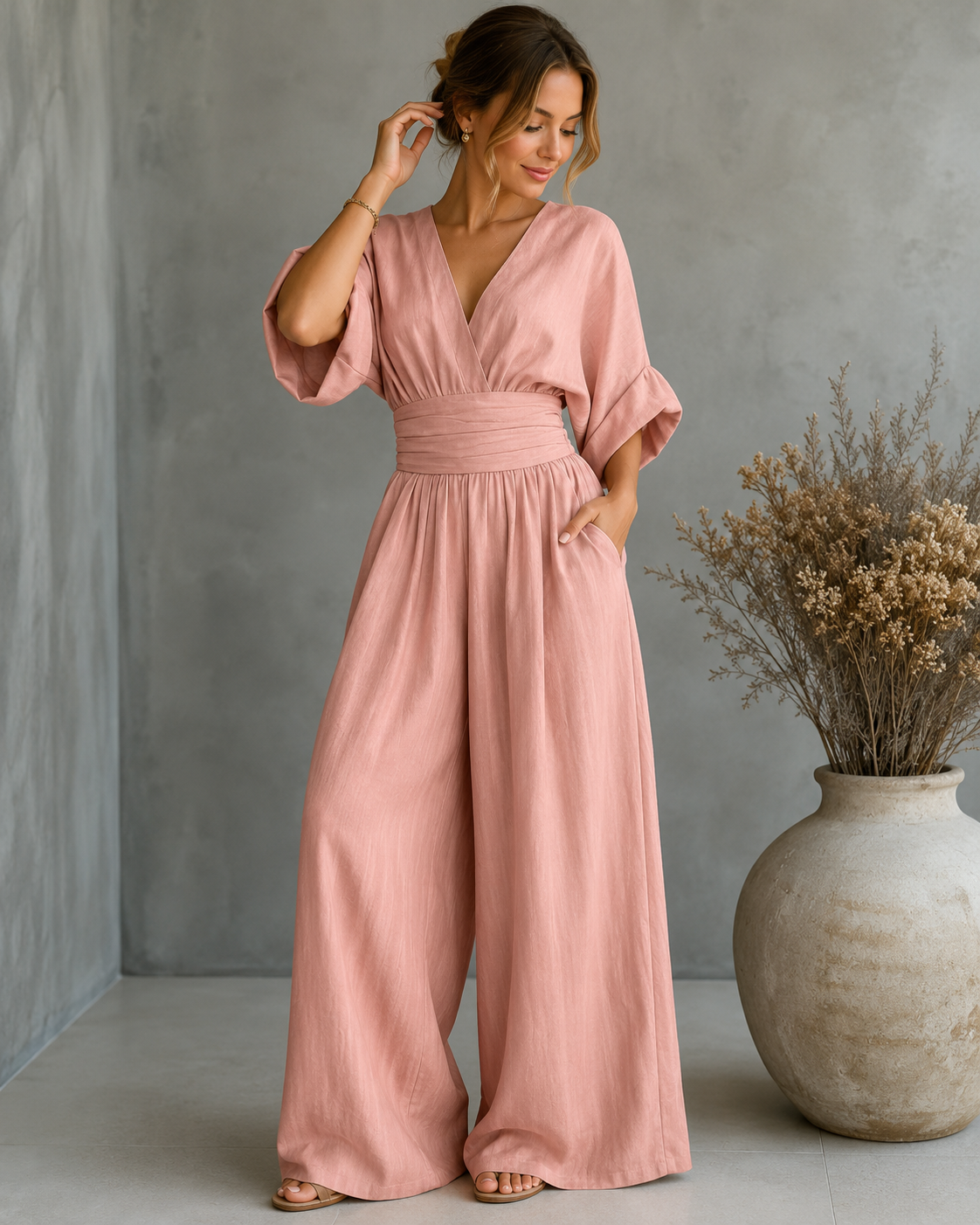 Noémie™ | Elegante Tuta Avvolgente