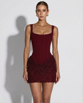 Vivienne • Mini Dress Sculpt Spark