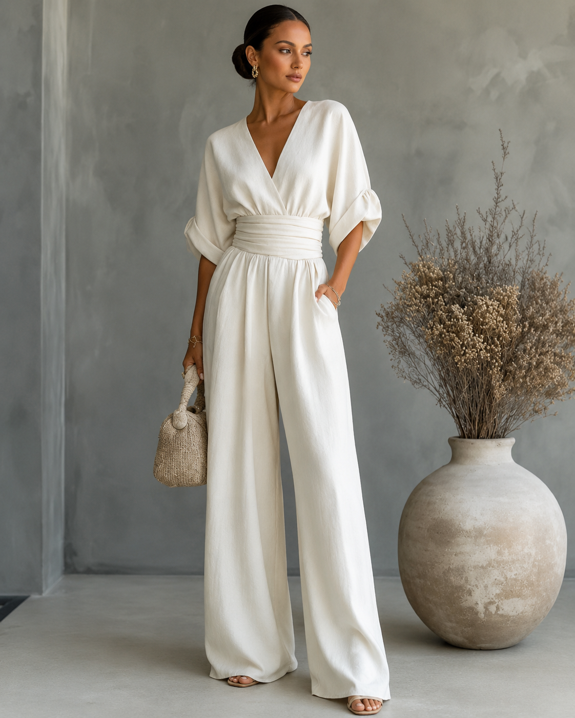 Noémie™ | Elegante Tuta Avvolgente