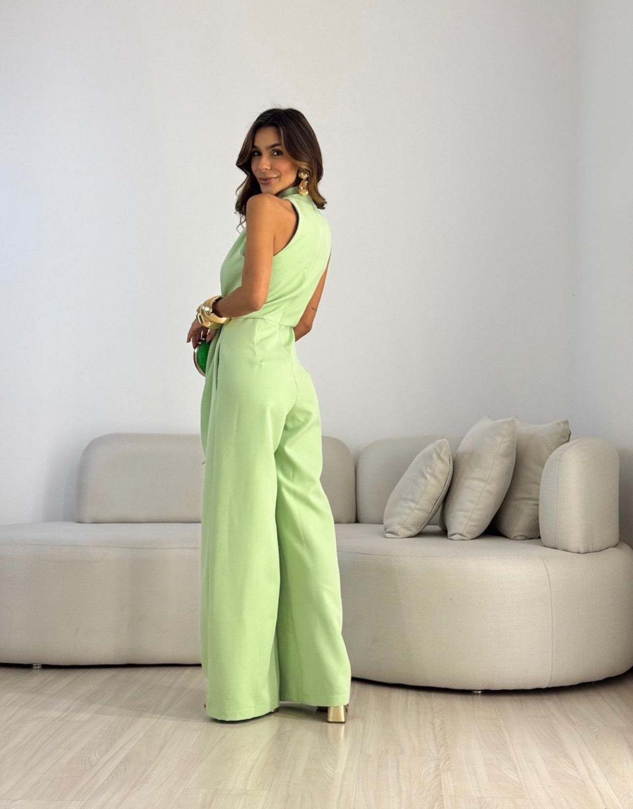 Carol™ | Elegante Tuta Halter