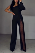 Ines™ | Tuta moderna con pantaloni larghi