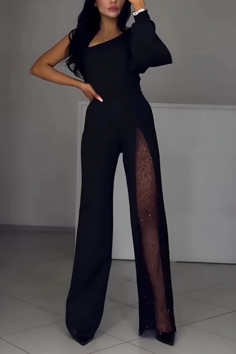Ines™ | Tuta moderna con pantaloni larghi