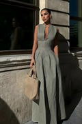 Olin™ | Jumpsuit Elegante e Scolpito