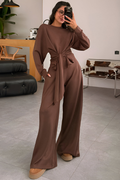 Meli™ | Moderno Jumpsuit Morbido con Gamba Larga