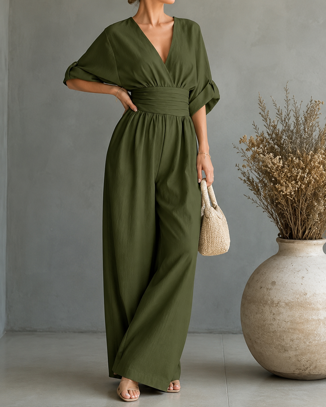 Noémie™ | Elegante Tuta Avvolgente
