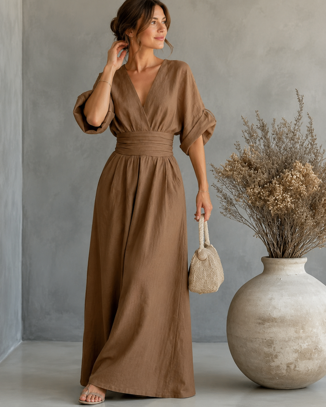 Noémie™ | Elegante Tuta Avvolgente
