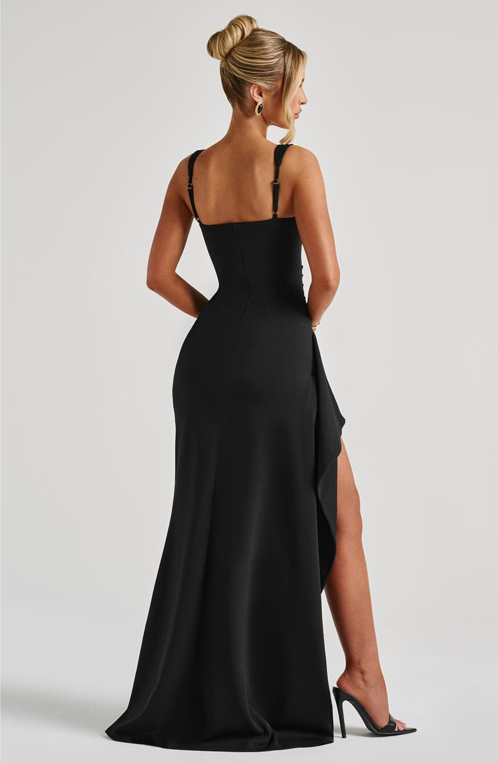 Vittoria • Vestido Maxi Silueta Poderosa