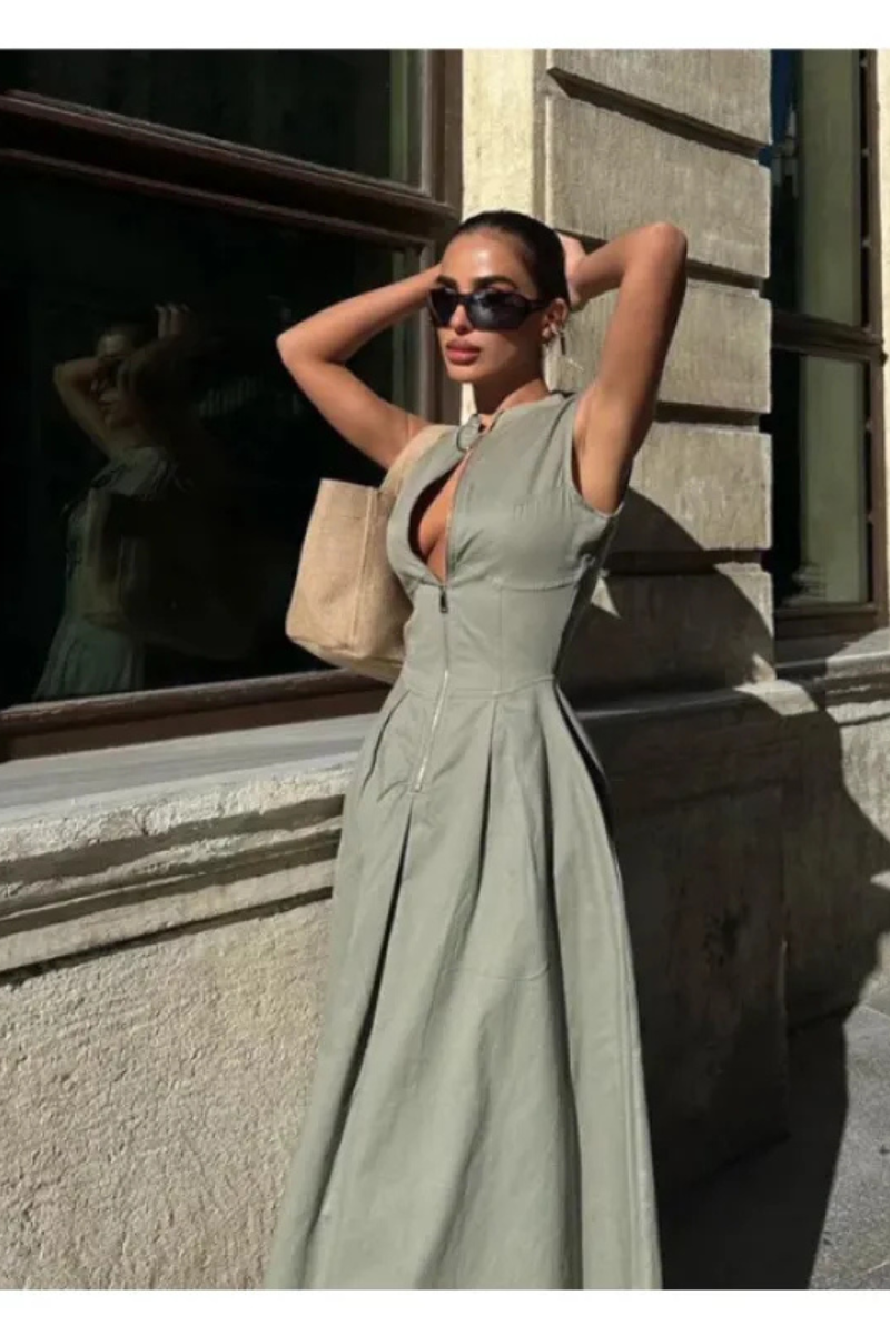 Olin™ | Jumpsuit Elegante e Scolpito