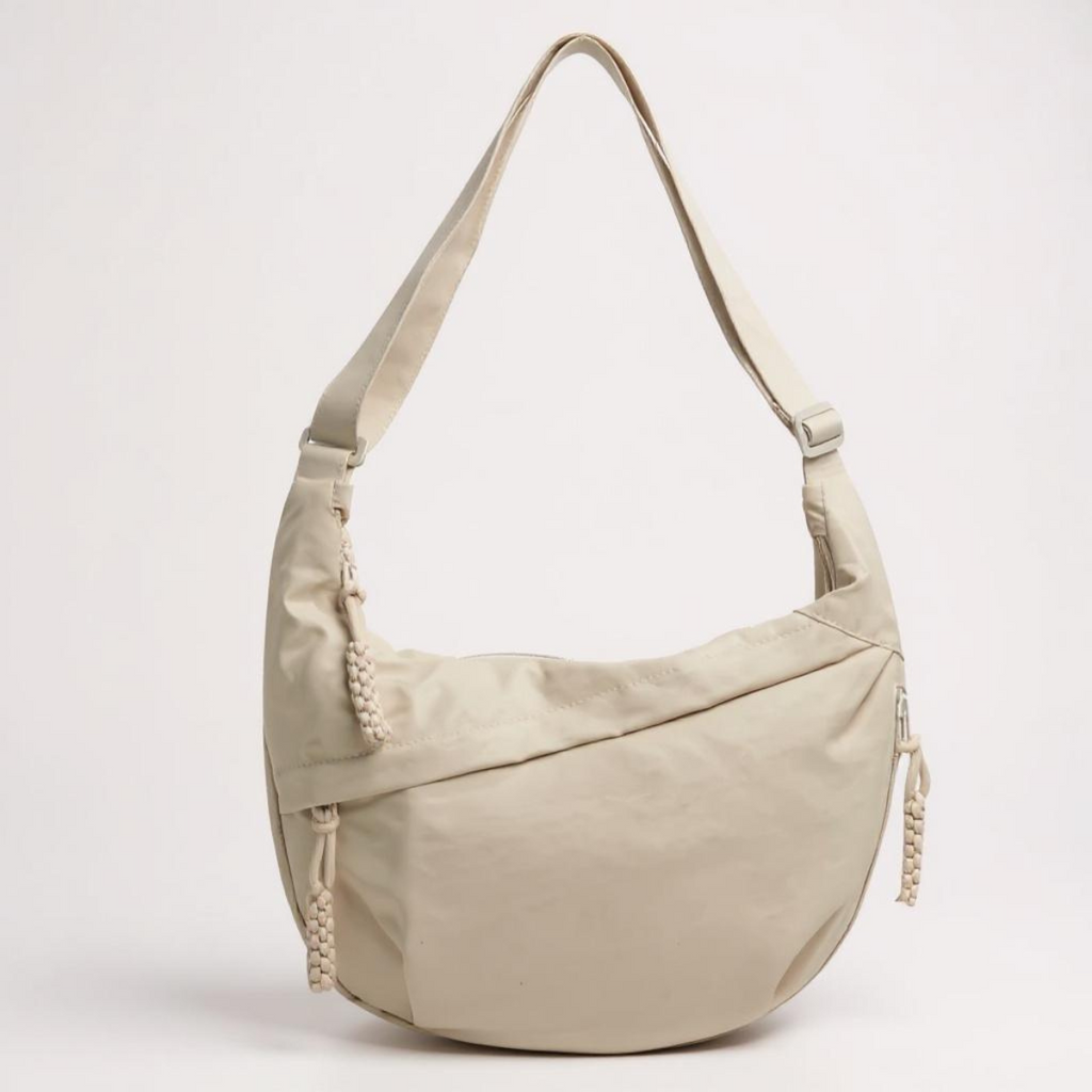 Rossana | Bolso de hombro beige
