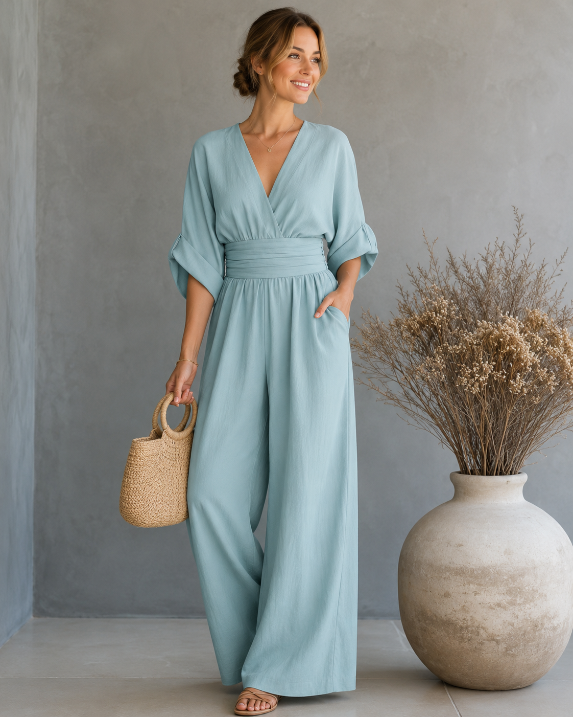 Noémie™ | Elegante Tuta Avvolgente