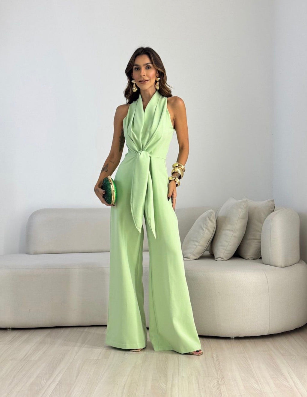 Carol™ | Elegante Tuta Halter