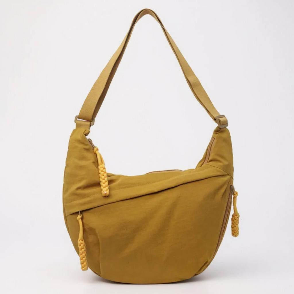 Fernanda | Bolso de hombro ocre