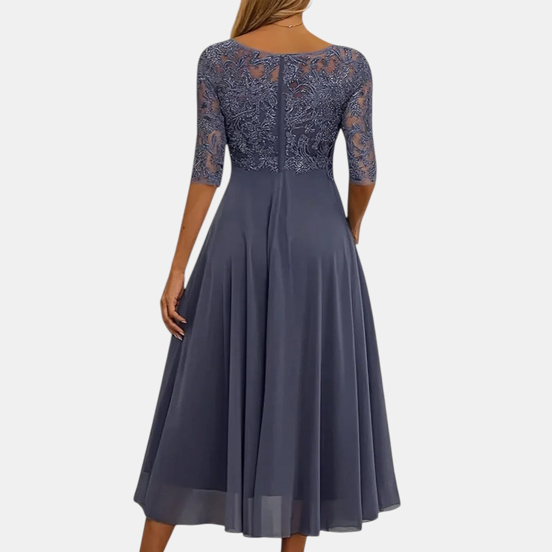 Rhonda | Vestido Elegante de Encaje