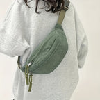 Olga | Bolso de pana verde