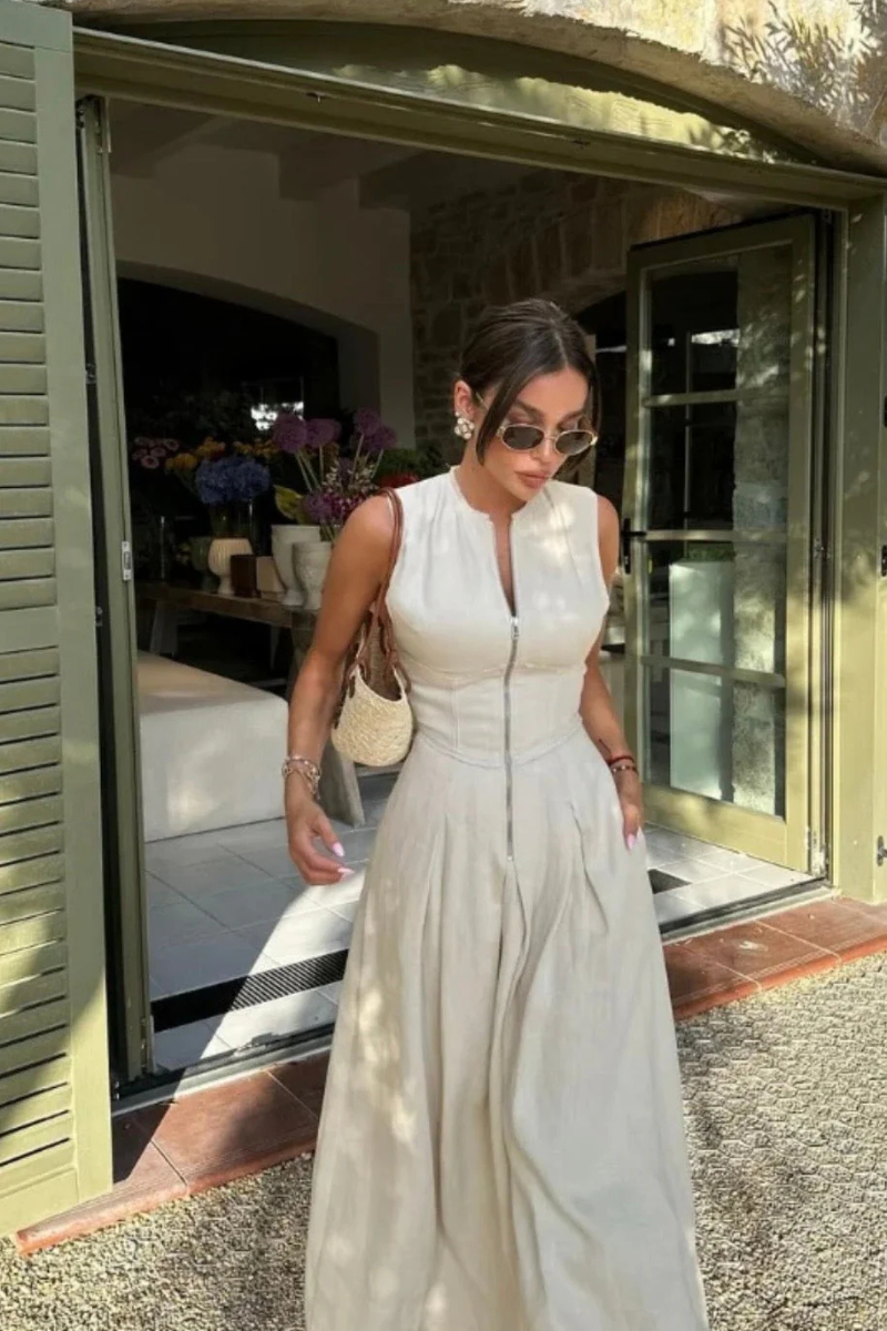 Olin™ | Jumpsuit Elegante e Scolpito