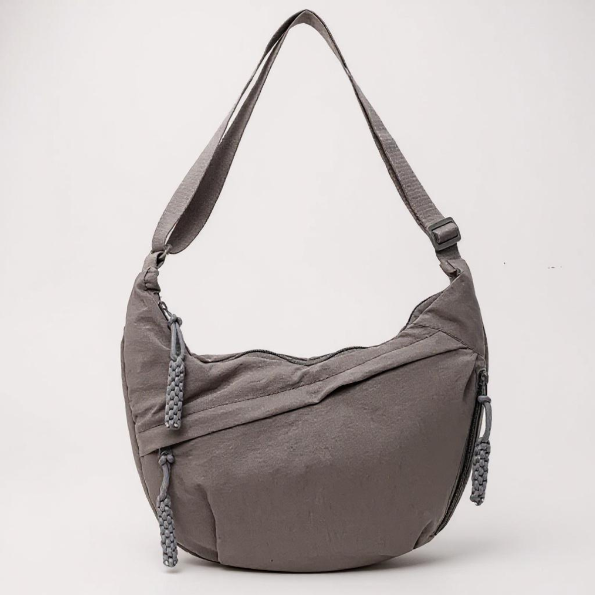 Rossella | Bolso de hombro gris