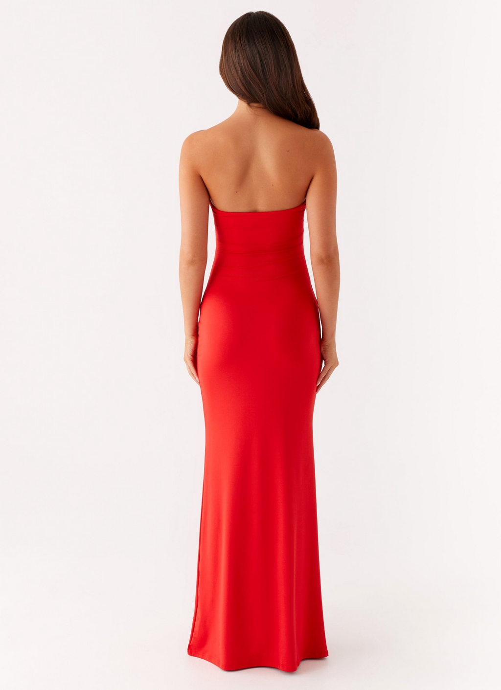 Valerisse • Vestido Maxi Escarlata Floral