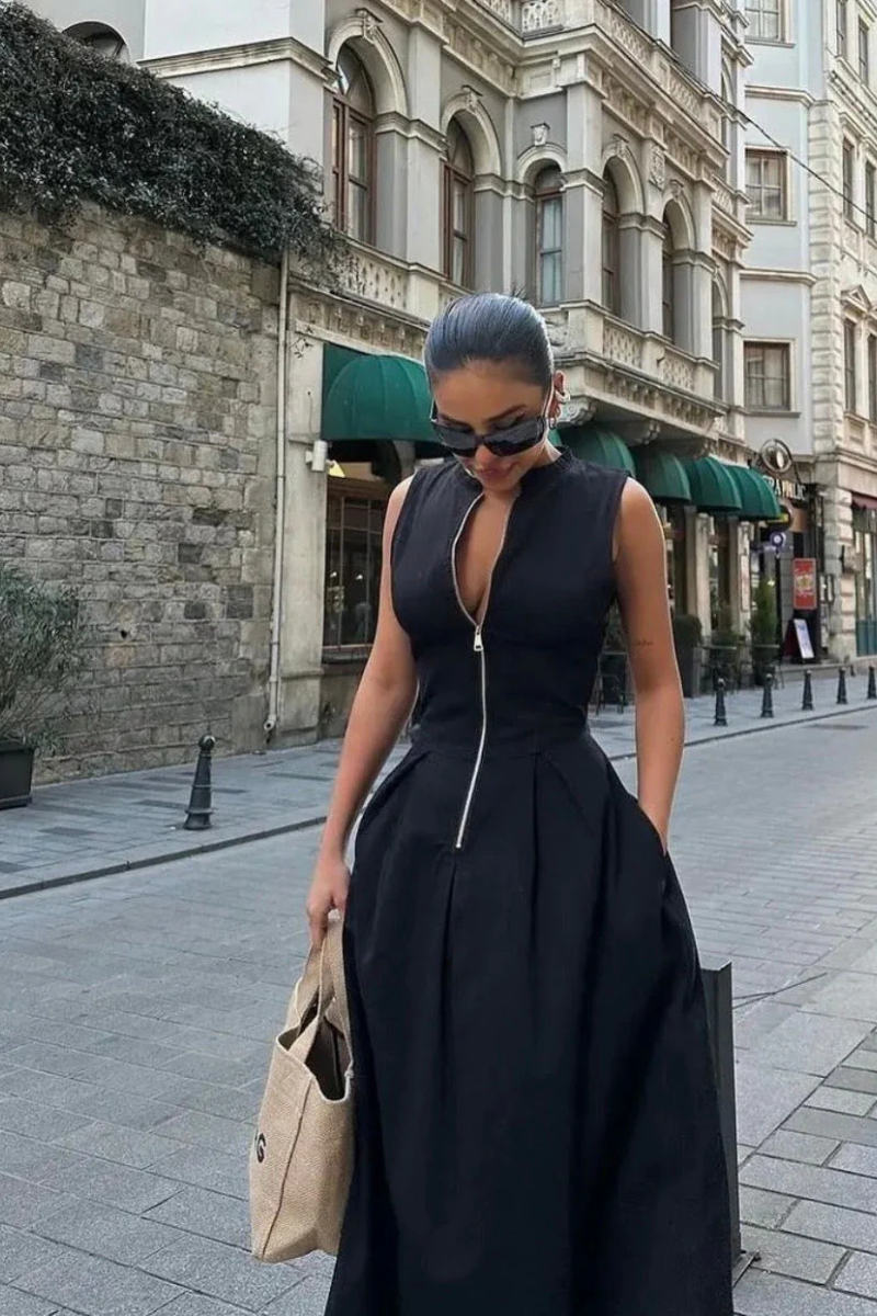 Olin™ | Jumpsuit Elegante e Scolpito