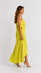 Camila – Vestido Elegante Asimétrico