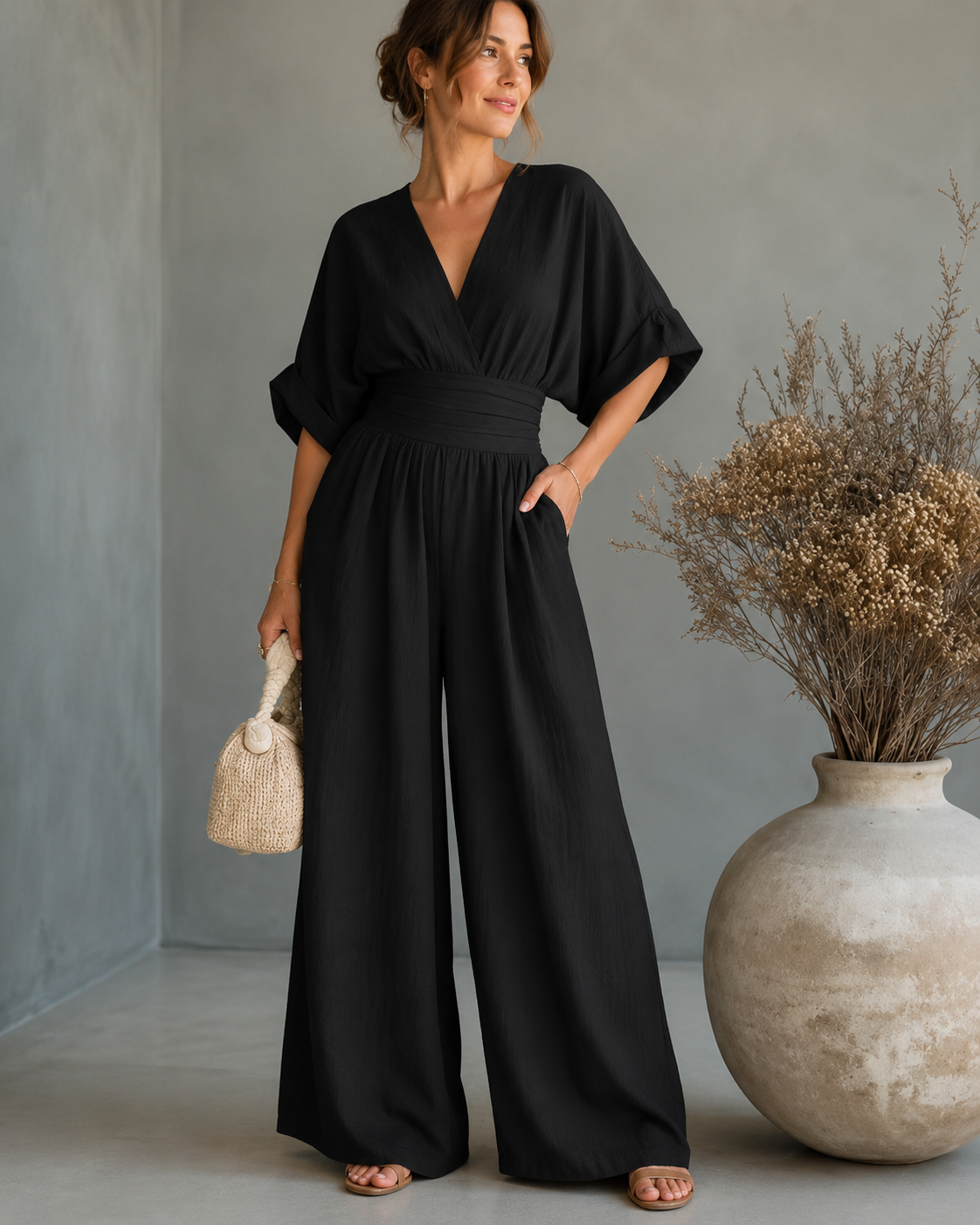 Noémie™ | Elegante Tuta Avvolgente