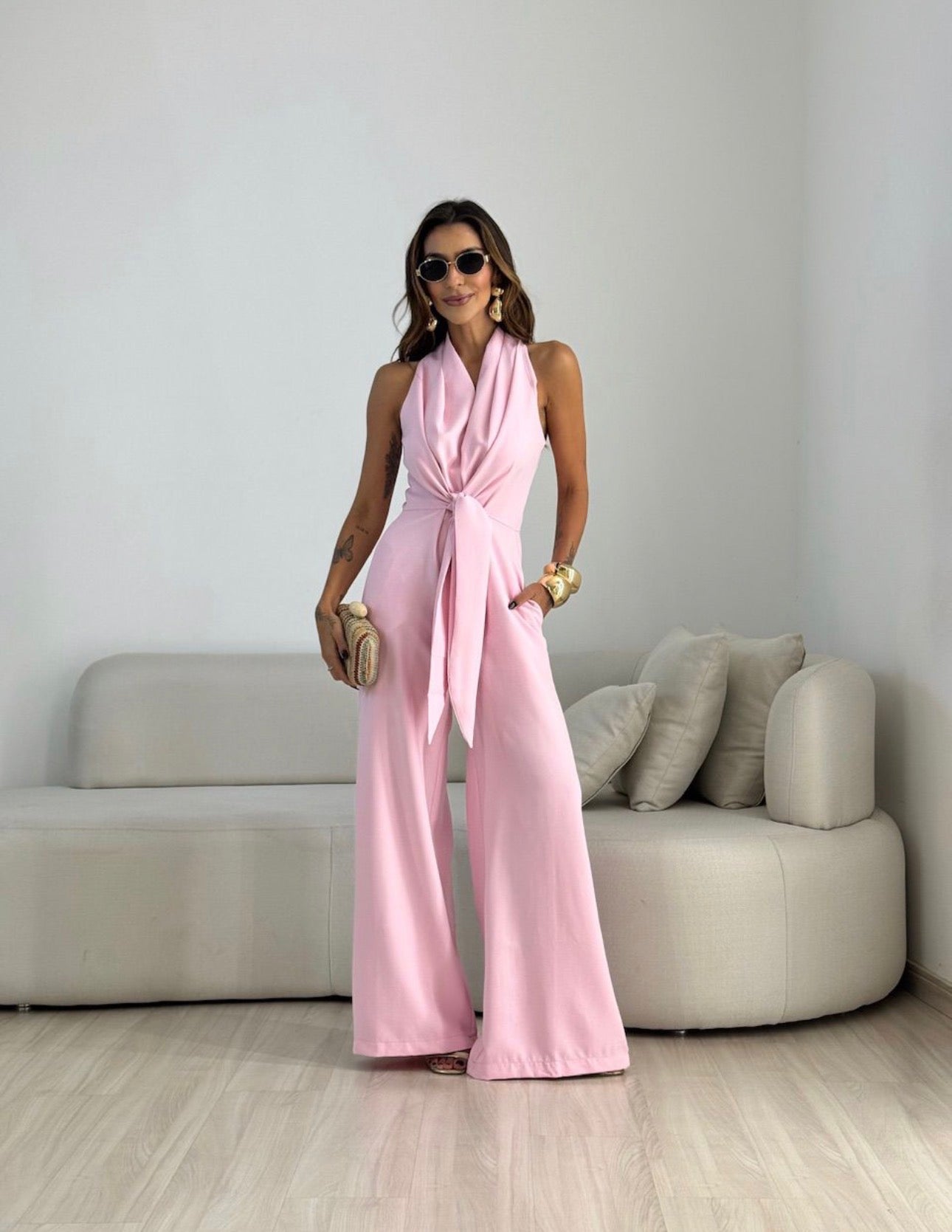 Carol™ | Elegante Tuta Halter