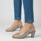 Paloma™ | Sandalia de Tacón Cómoda