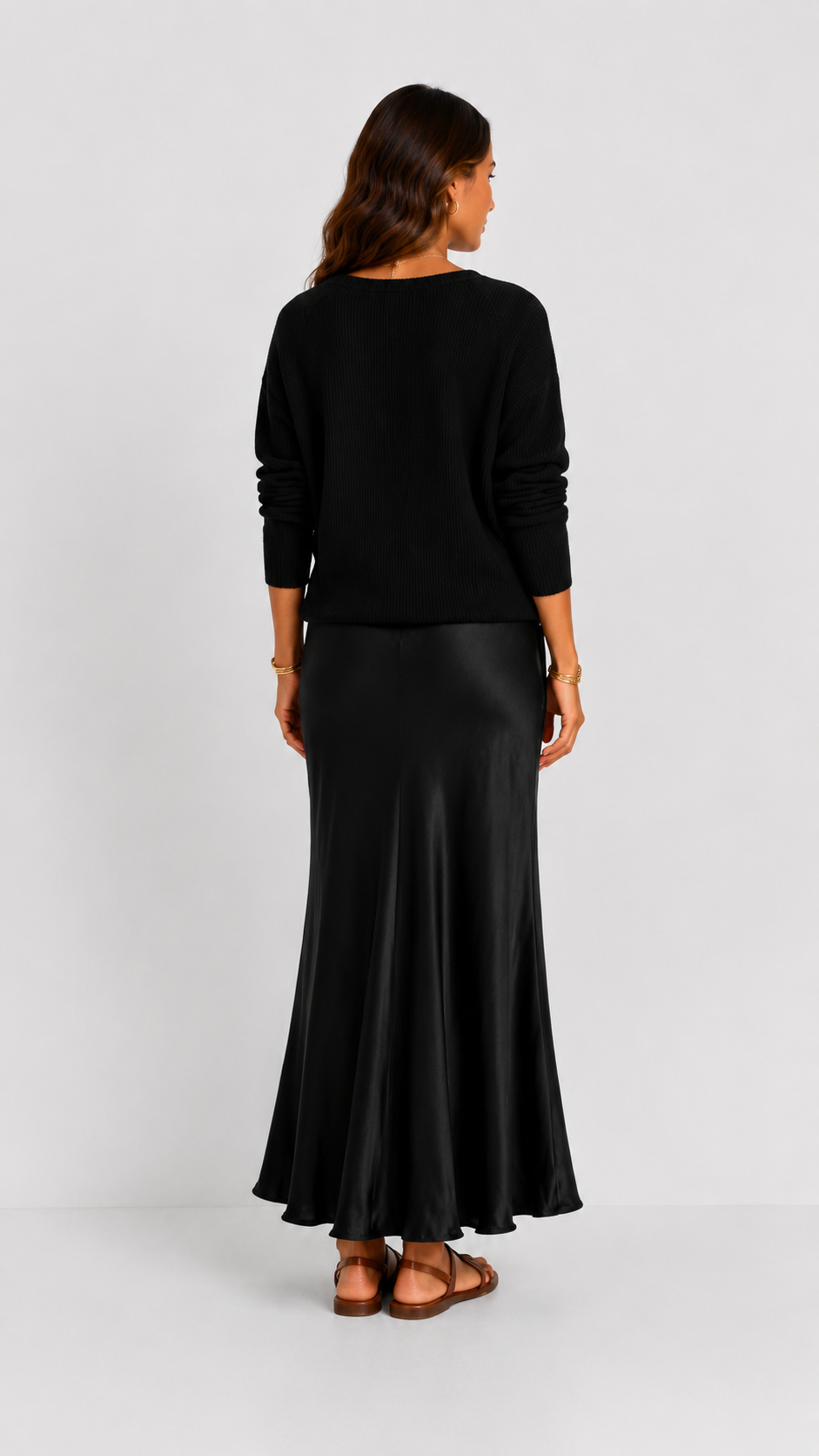 Luna | Vestido Satinado