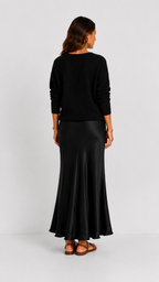 Luna | Vestido Satinado