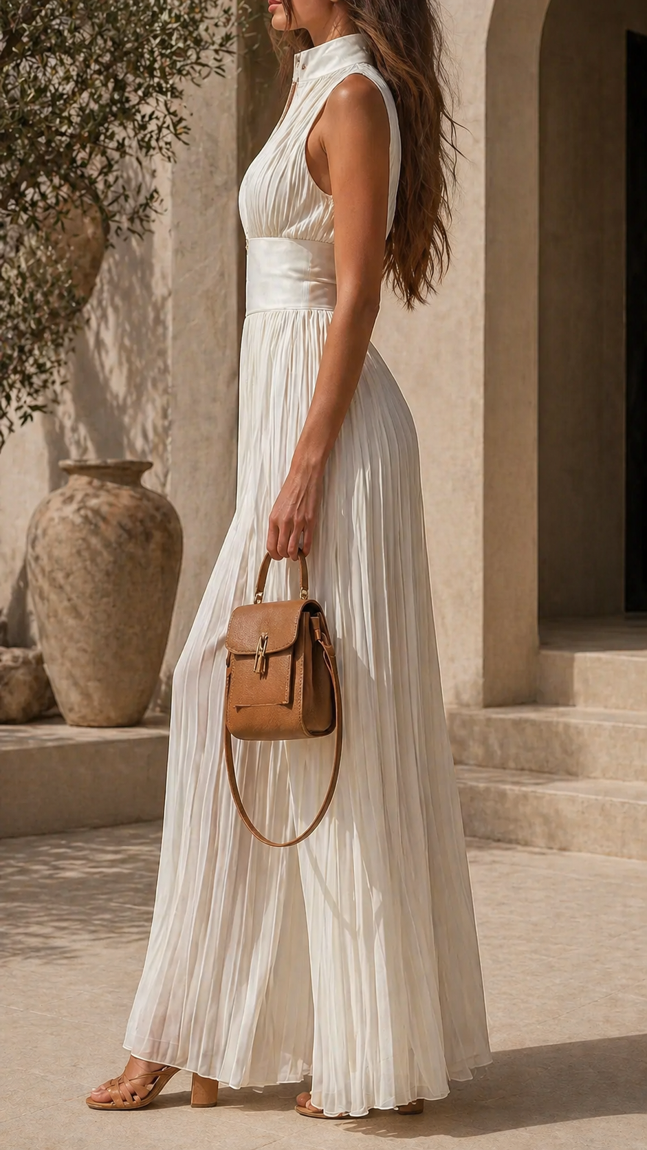 Vanya™ | Elegante Tuta Plissettata