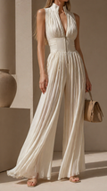 Vanya™ | Elegante Tuta Plissettata