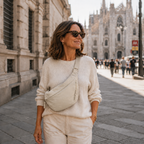 Rossana | Bolso de hombro beige