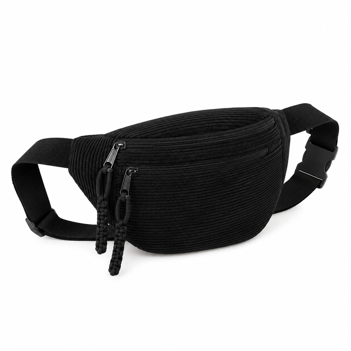 Ida | Bolso de pana negro