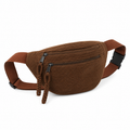 Ambra | Bolso de pana marrón