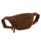 Ambra | Bolso de pana marrón