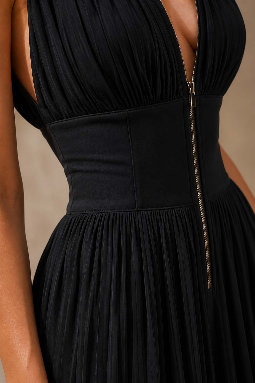 Vanya™ | Elegante Tuta Plissettata