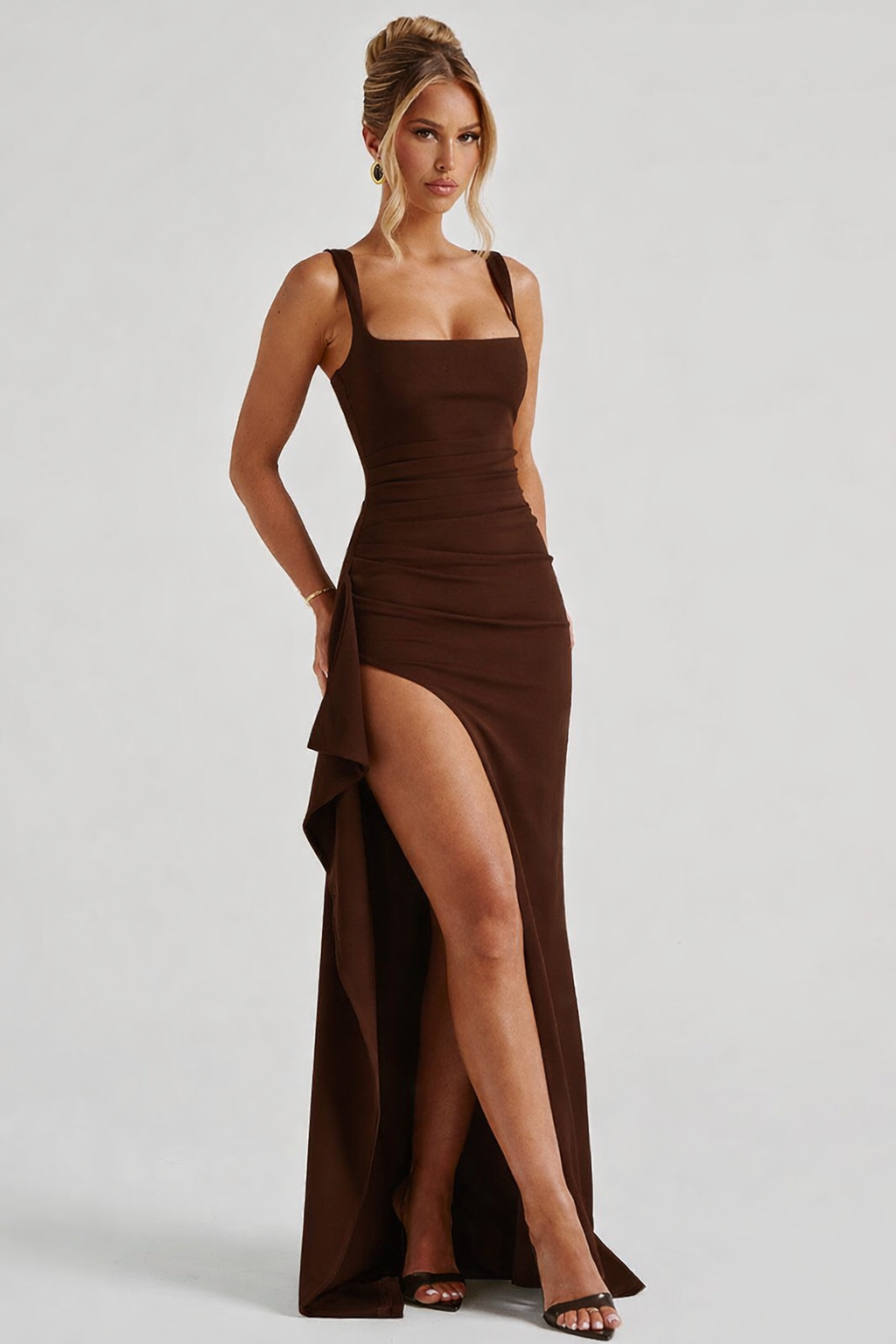 Vittoria • Vestido Maxi Silueta Poderosa