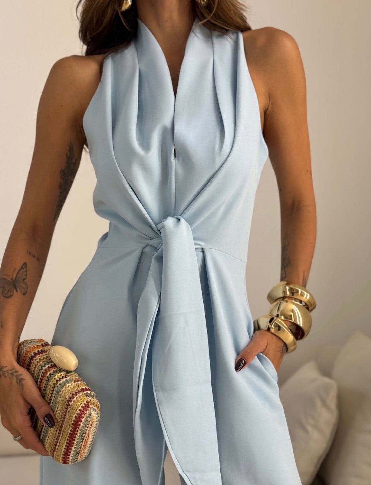 Carol™ | Elegante Tuta Halter