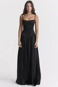 Cara • Vestido Maxi con Espalda Lazada