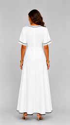 Cielo | Vestido Escote en V