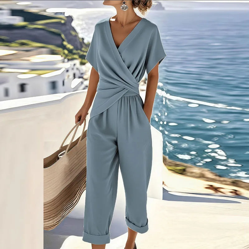 Aris™ | Elegante Tuta Avvolgente